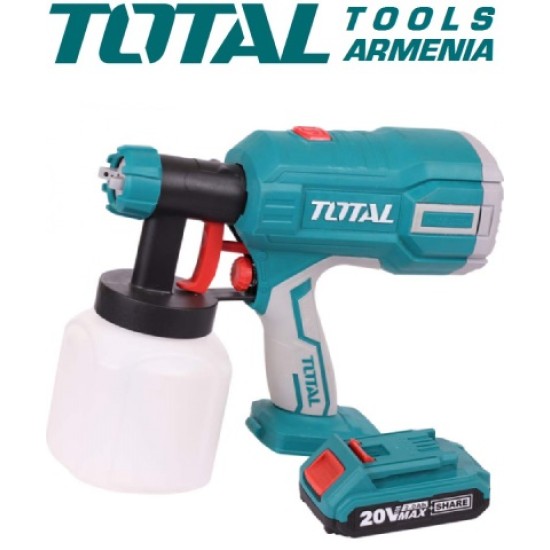Cordless paint sprayer Cordless paint sprayer