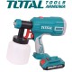 Cordless paint sprayer Cordless paint sprayer