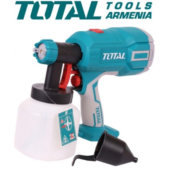 Cordless paint sprayer Cordless paint sprayer