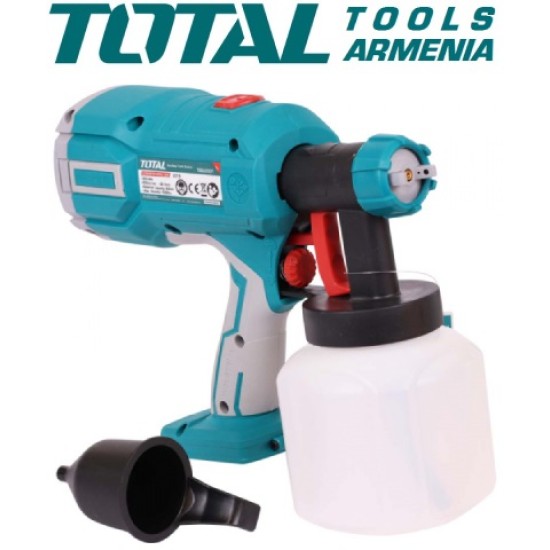 Cordless paint sprayer Cordless paint sprayer