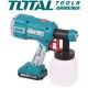 Cordless paint sprayer Cordless paint sprayer