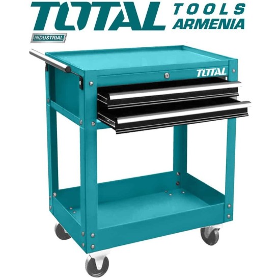 Tool cart with 2 drawers Tool cart with 2 drawers