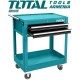 Tool cart with 2 drawers Tool cart with 2 drawers