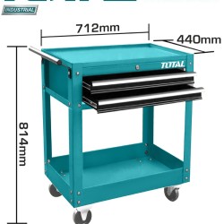 Tool cart with 2 drawers