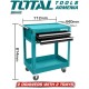 Tool cart with 2 drawers Tool cart with 2 drawers