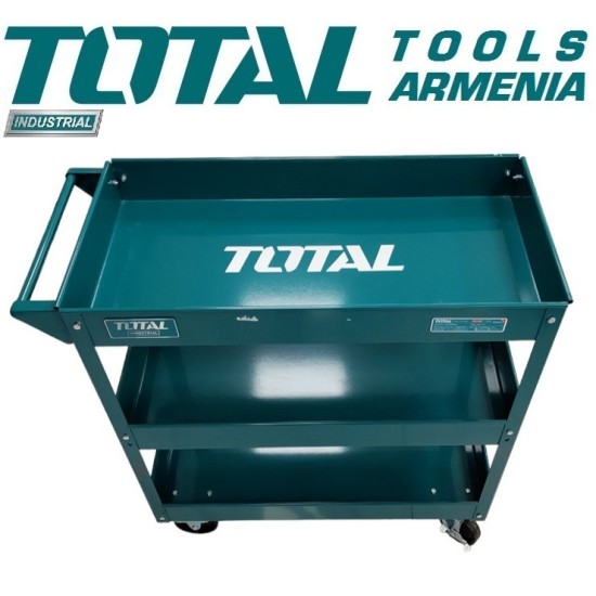Tool cart 3 trays