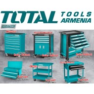 Tool cart 3 trays