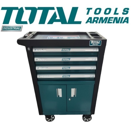 Roller cabinet 4 drawers