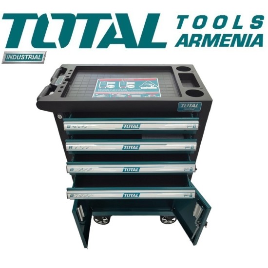 Roller cabinet 4 drawers