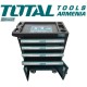 Roller cabinet 4 drawers