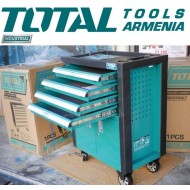 Roller cabinet 4 drawers