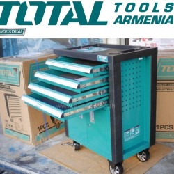 Roller cabinet 4 drawers