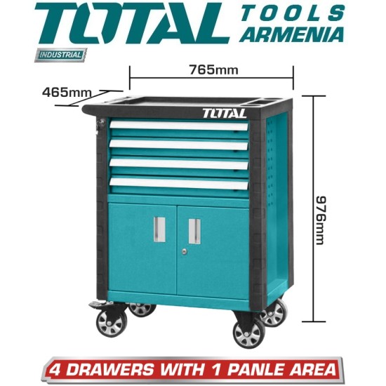 Roller cabinet 4 drawers Roller cabinet 4 drawers
