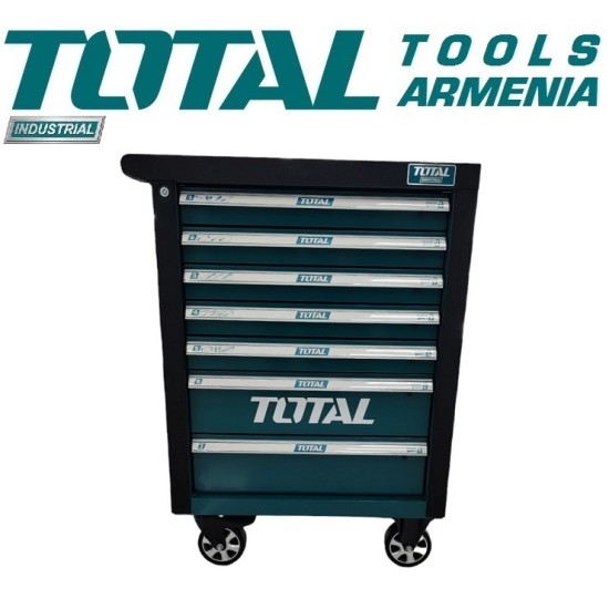 Roller cabinet 7 drawers