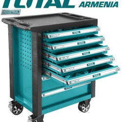 Roller cabinet 7 drawers