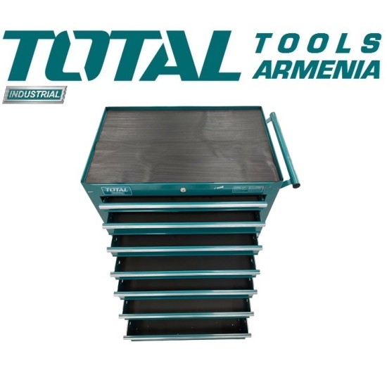 Roller cabinet 7 drawers