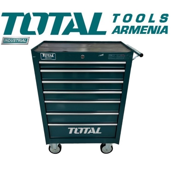 Roller cabinet 7 drawers