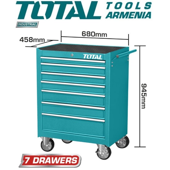 Roller cabinet 7 drawers Roller cabinet 7 drawers