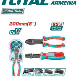 Compound action combination pliers