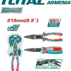 Compound action long nose pliers