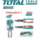 Compound action long nose pliers Compound action long nose pliers