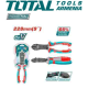 Compound action diagonal cutting pliers Compound action diagonal cutting pliers