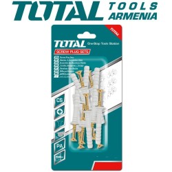 Screw with nylon dowel set 10pcs