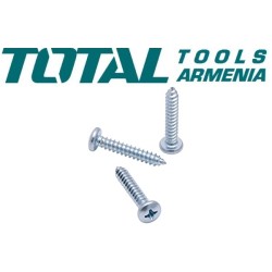 Self-tapping screw with a semicircular head 3.5x19mm
