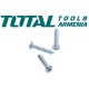 Self-tapping screw with a semicircular head 3.5x19mm