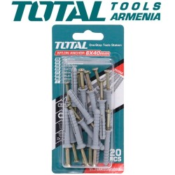 Screw with plastic dowel set 10pcs