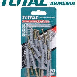 Screw with plastic dowel set 15pcs