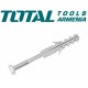 Hex screw with plastic dowel set 5pcs