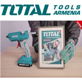 Սիլիկոնի ատրճանակ մարտկոցով