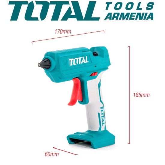 Glue gun accumulator Glue gun accumulator