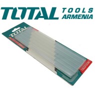 Transparent glue sticks