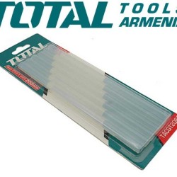 Transparent glue sticks