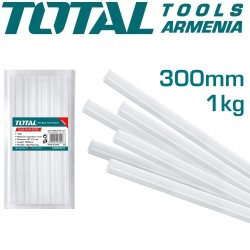 Transparent glue sticks
