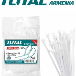 Cable ties  350 X 4.8 mm 100 pcs 