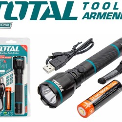 Rechargeable flashlight