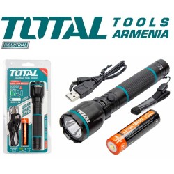 Rechargeable flashlight