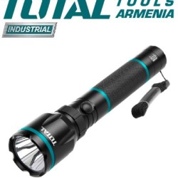 Rechargeable flashlight