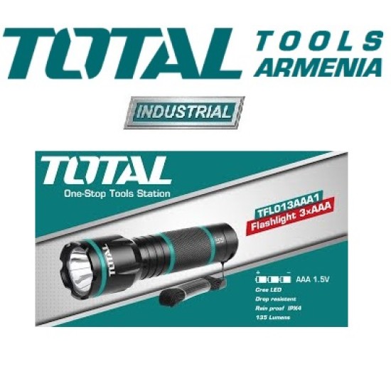 Flashlight 5 W 135 l Flashlight 5 W 135 l