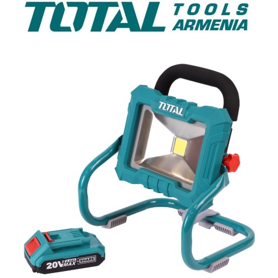 Cordless LED Work Lantern - Floodlight 20 W Cordless LED Work Lantern - Floodlight 20 W