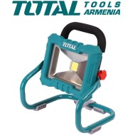 Cordless LED Work Lantern - Floodlight 20 W