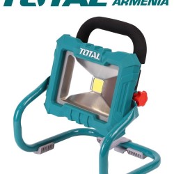 Cordless LED Work Lantern - Floodlight 20 W