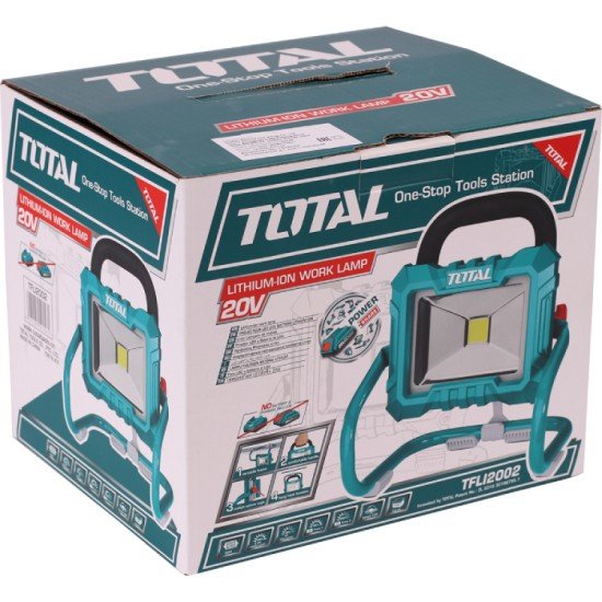 Cordless LED Work Lantern - Floodlight 20 W Cordless LED Work Lantern - Floodlight 20 W
