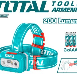 Headlamp 200lm