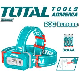 Գլխի լապտեր 200լմ