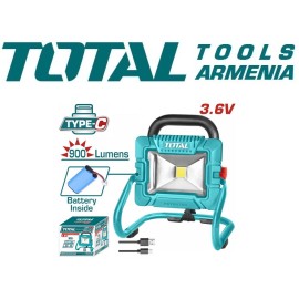 Մարտկոցային LED լապտեր