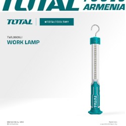 Rechargeable Work led lamp  5 W